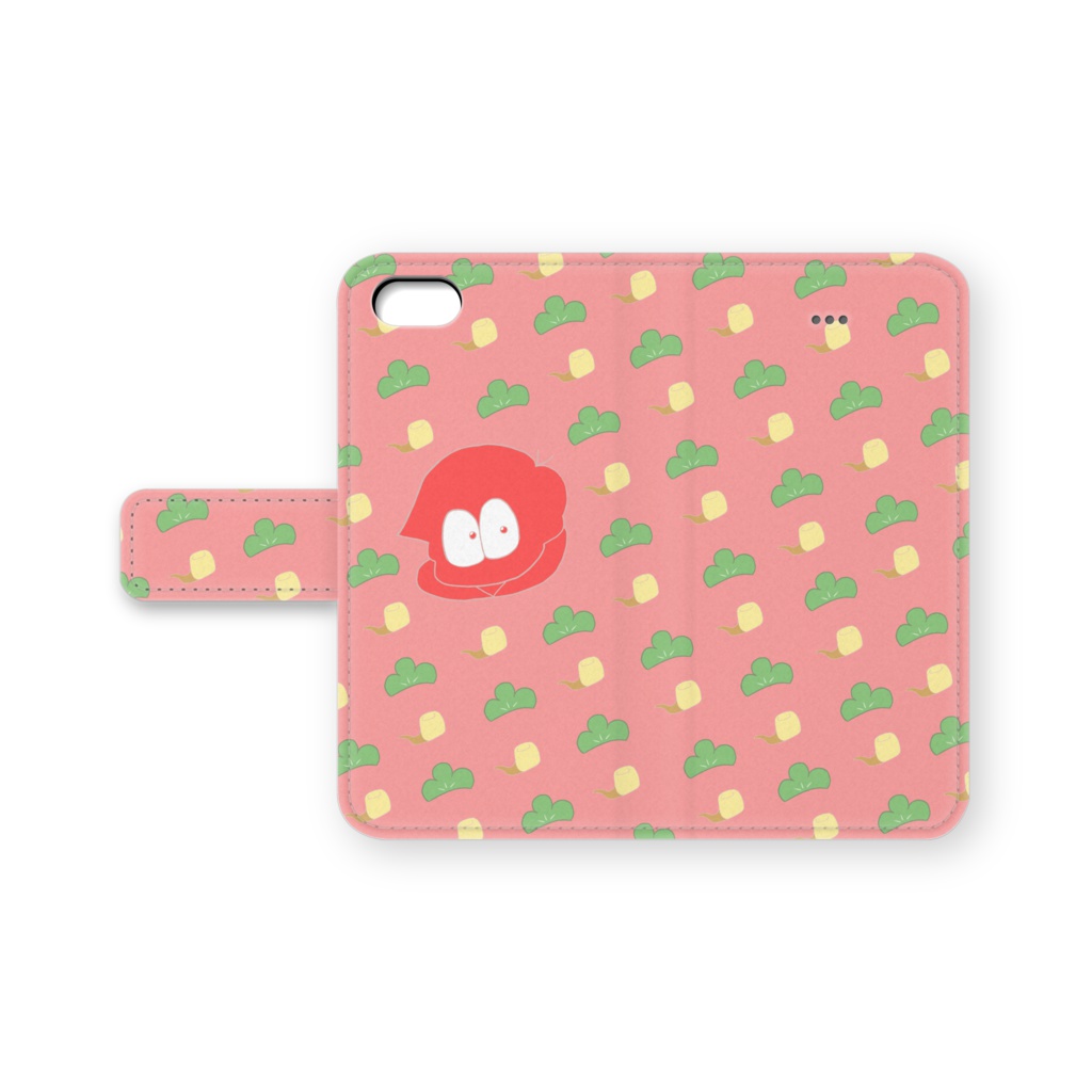 おそ松な手帳型iPhoneケース