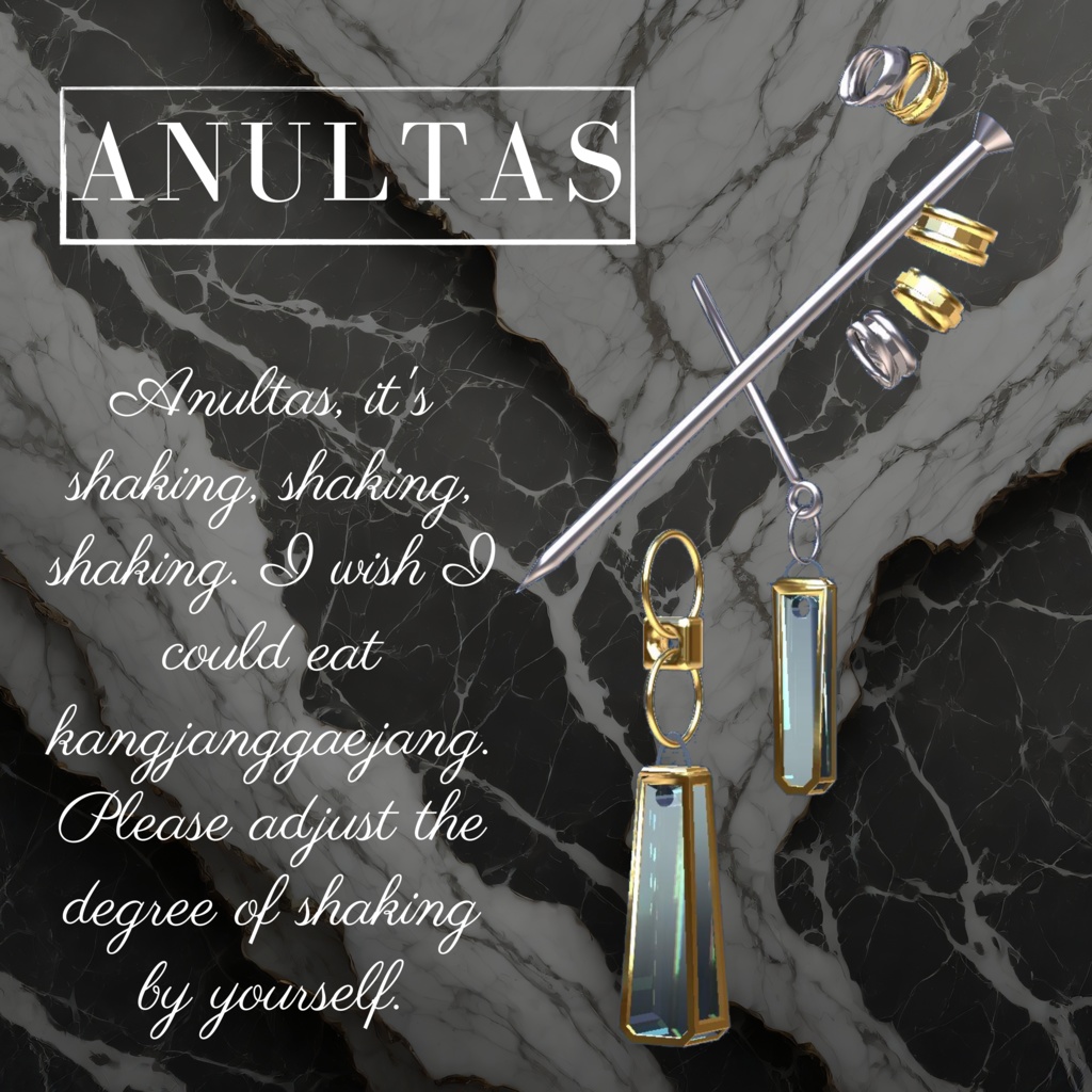 【KALNE対応】Earring_Anultas