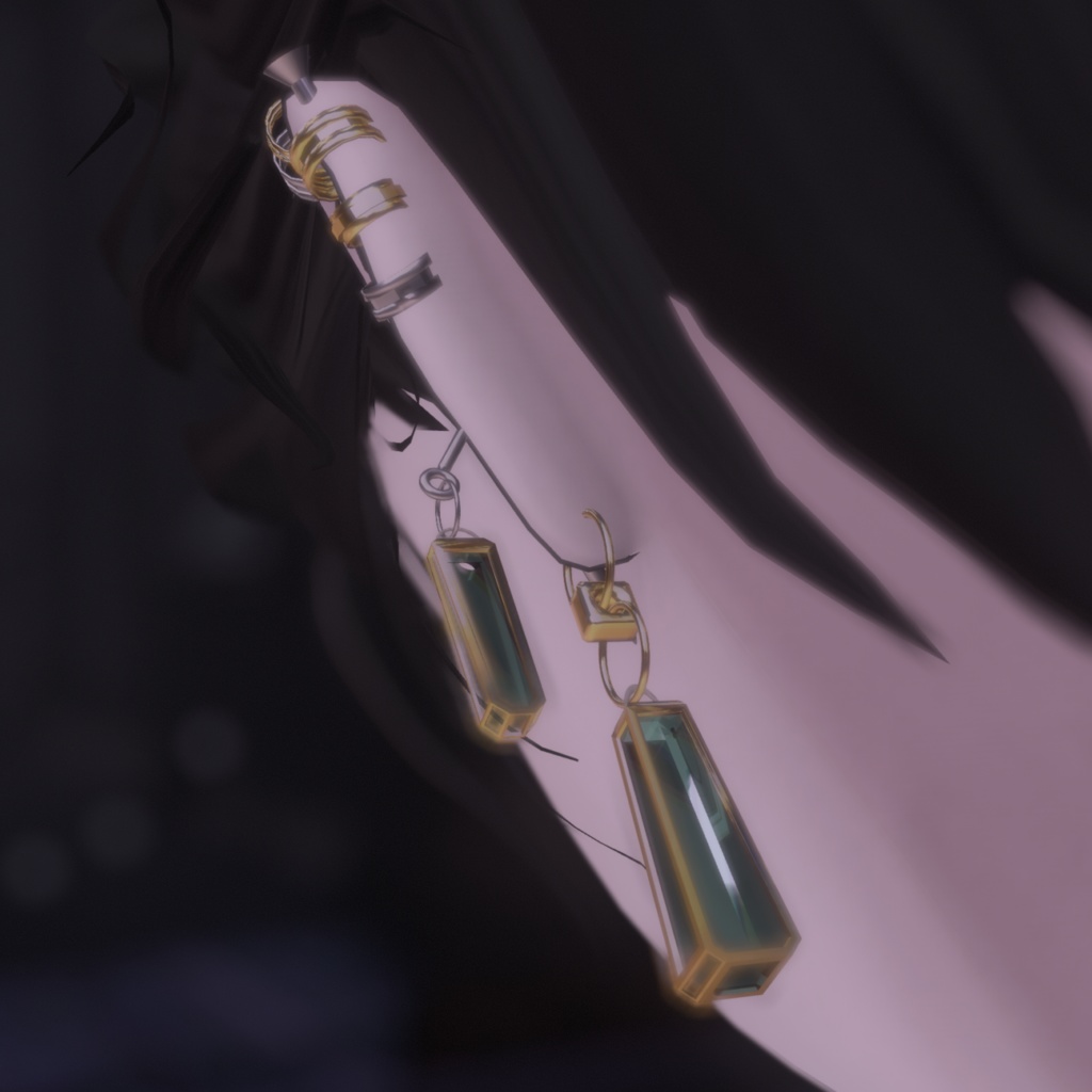 【KALNE対応】Earring_Anultas