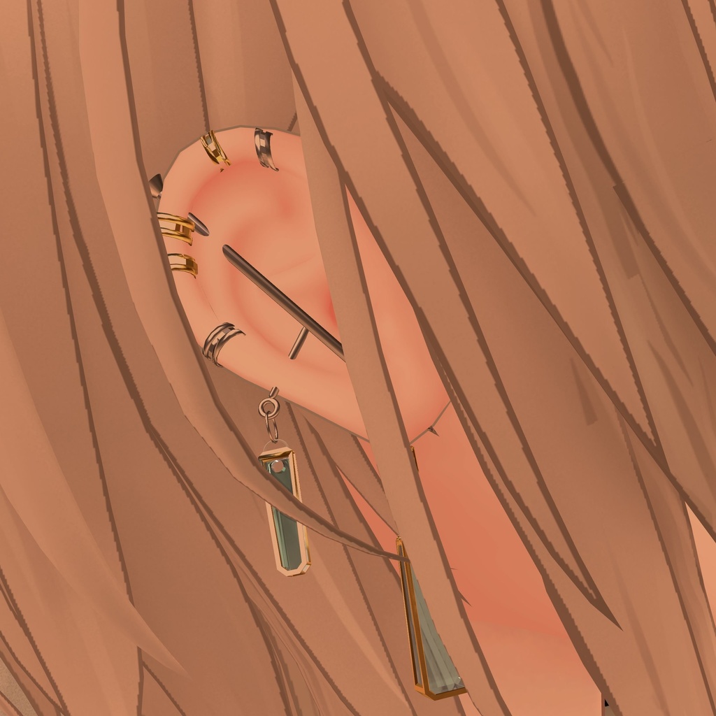 【KALNE対応】Earring_Anultas