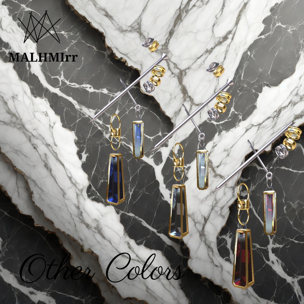 【KALNE対応】Earring_Anultas