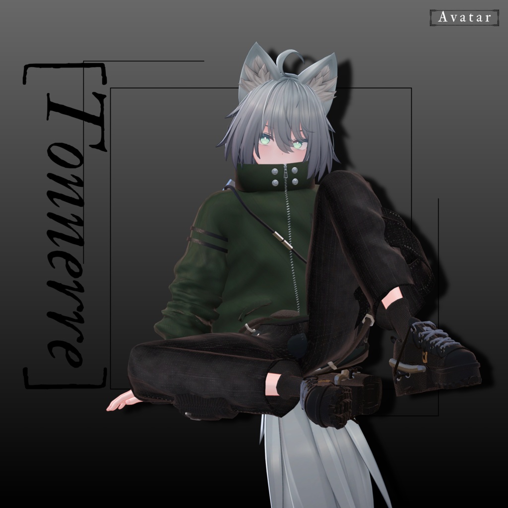 【PlusHead対応衣装】『Moonshiner/ムーンシャイナー』