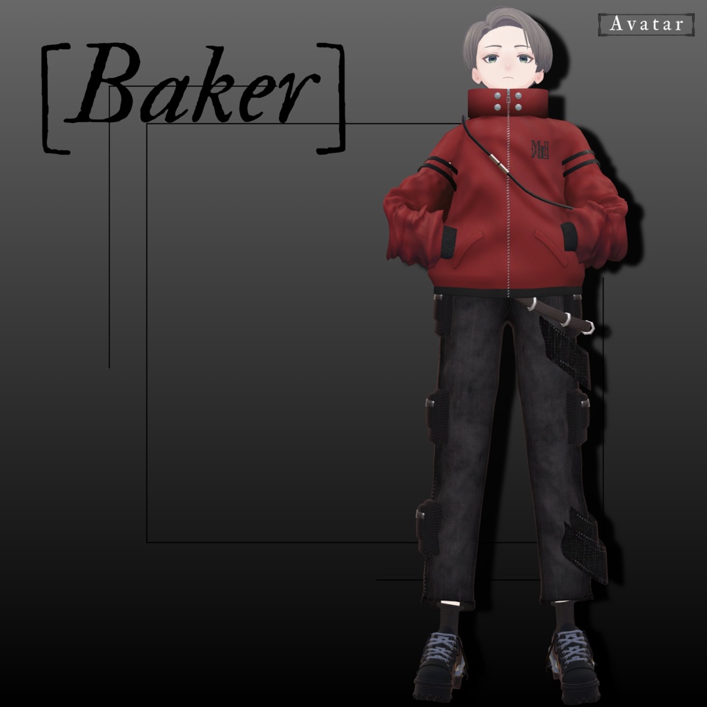 【PlusHead対応衣装】『Moonshiner/ムーンシャイナー』