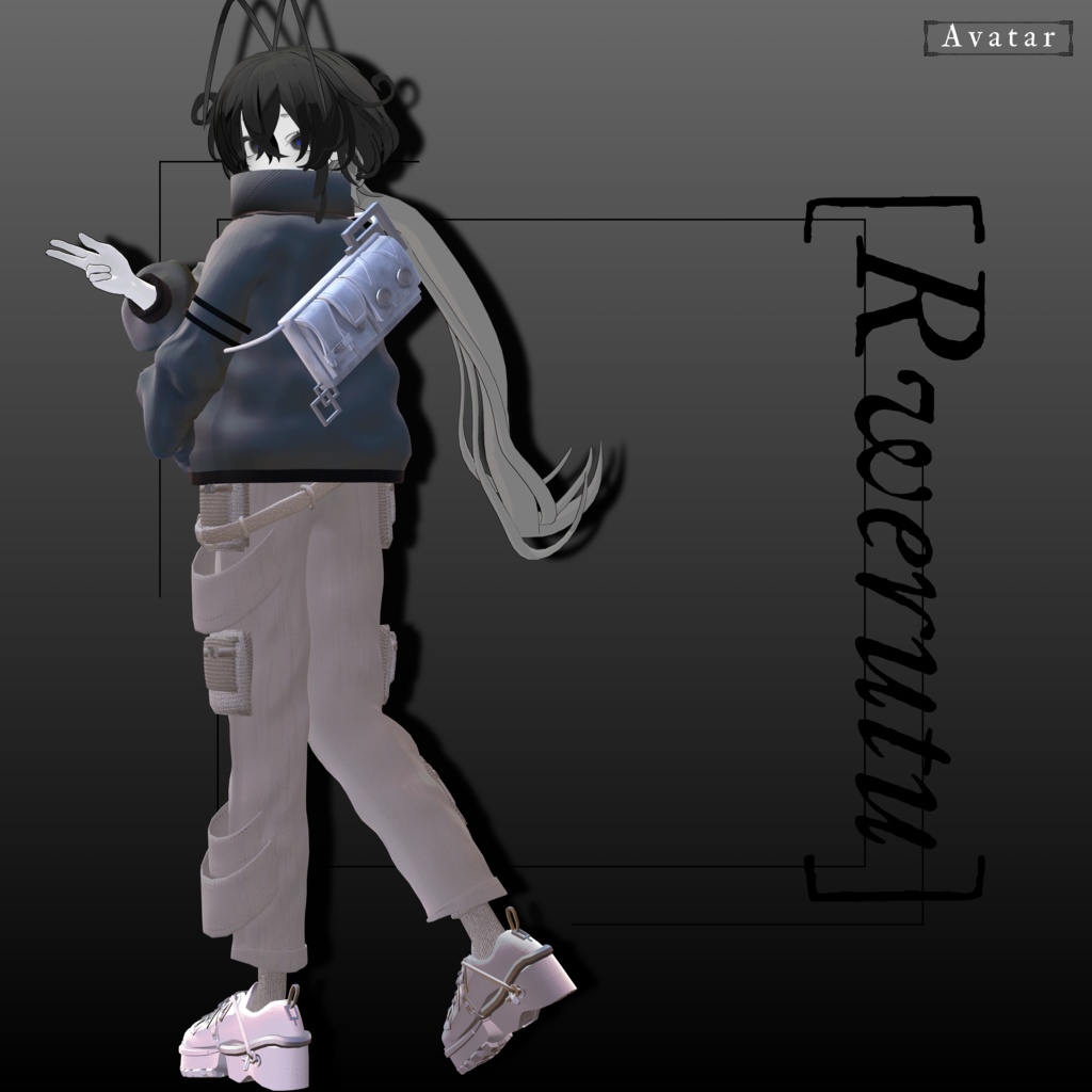 【PlusHead対応衣装】『Moonshiner/ムーンシャイナー』