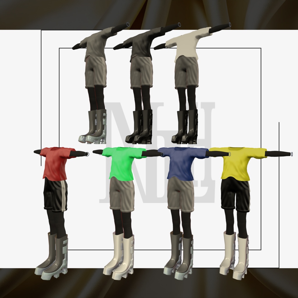 【PlusHead対応衣装】『Traitor/トレイター』