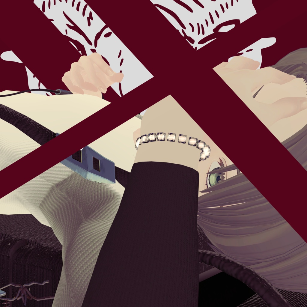 【PlusHead対応衣装】『Traitor/トレイター』