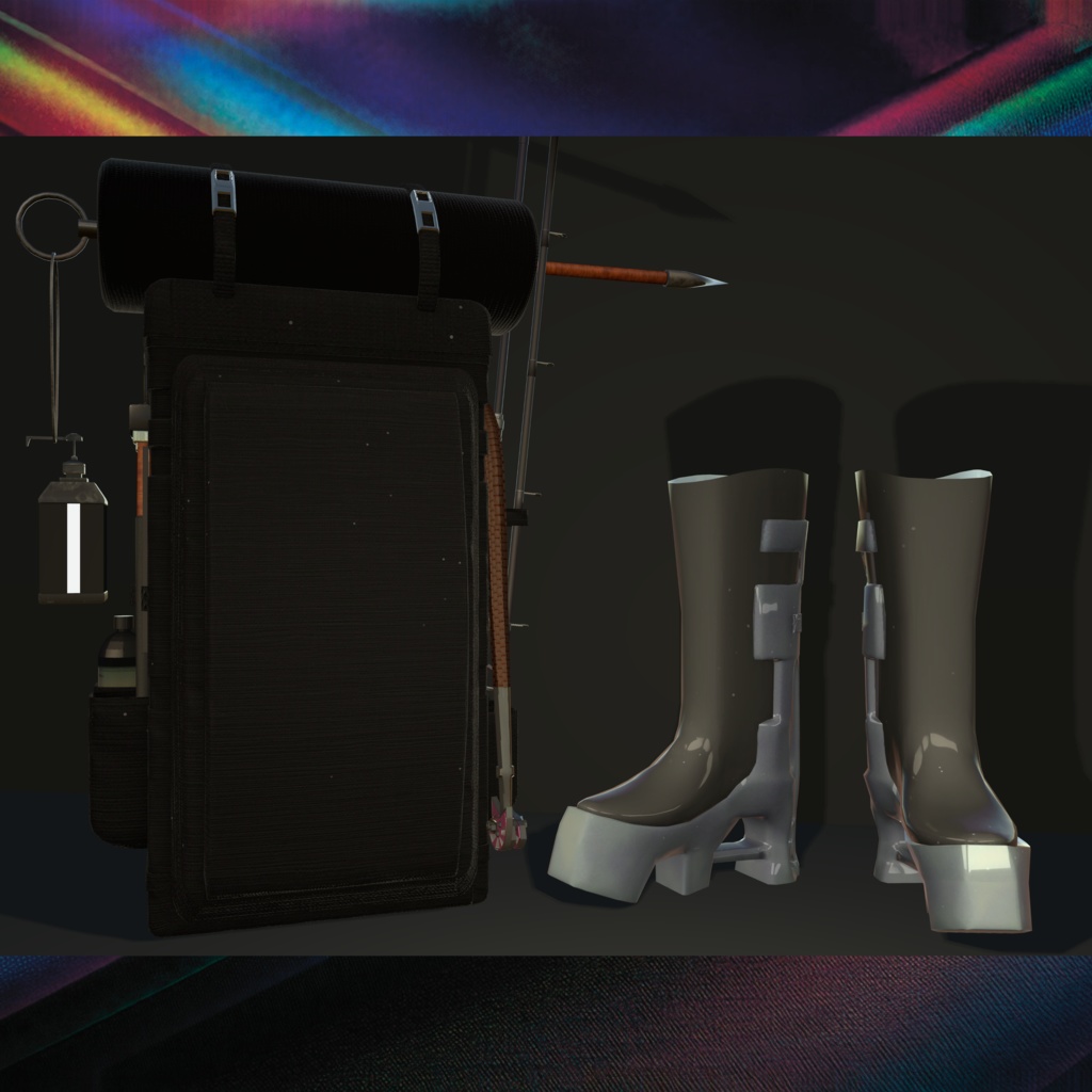 【PlusHead対応衣装】『Traitor/トレイター』