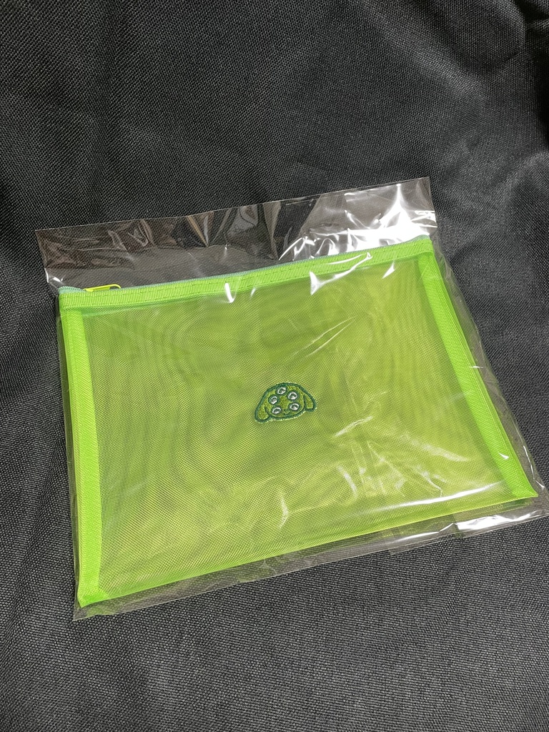 メッシュポーチ