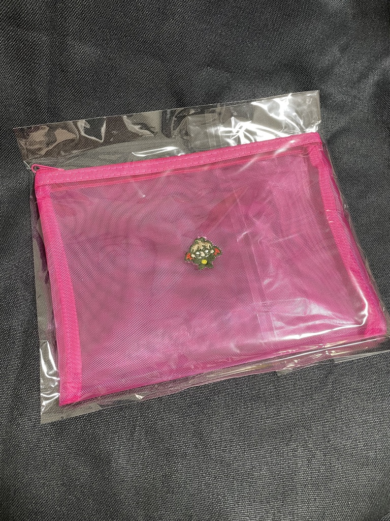 メッシュポーチ