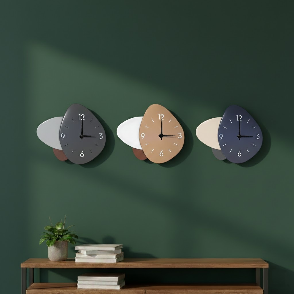 【VRC Udon】 Wall Clock Bundle