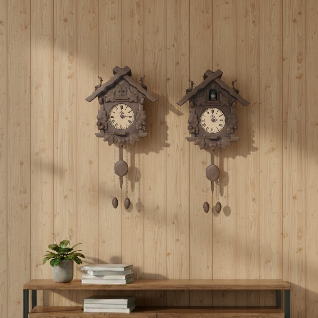 【VRC Udon】 Wall Clock Bundle