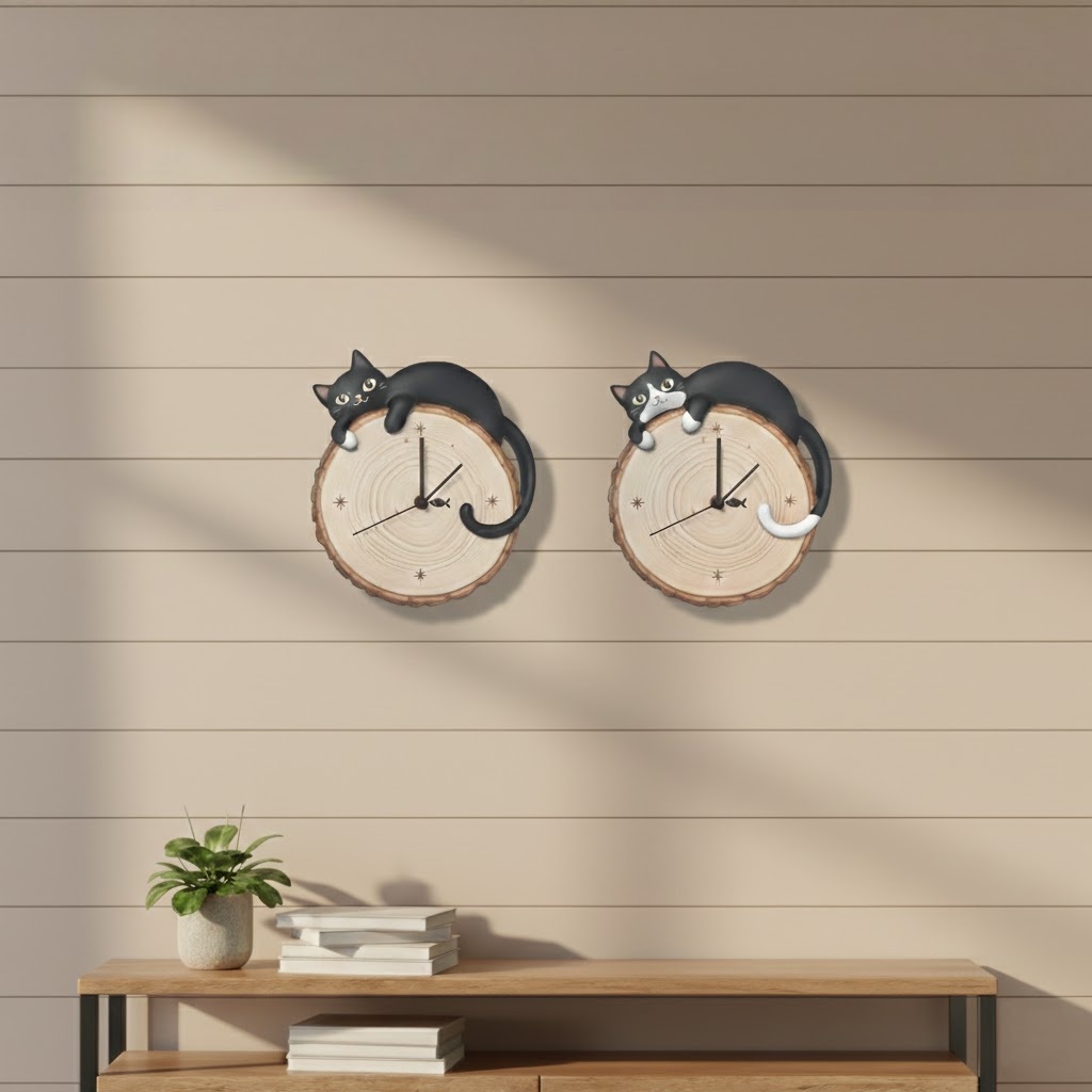 【VRC Udon】 Wall Clock Bundle