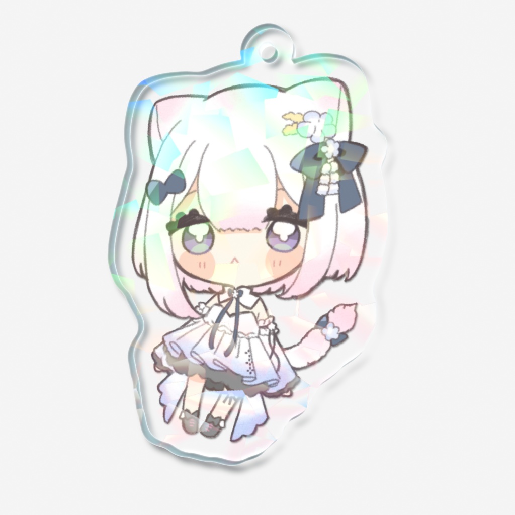 SDてんかちゃんきらきらアクキー