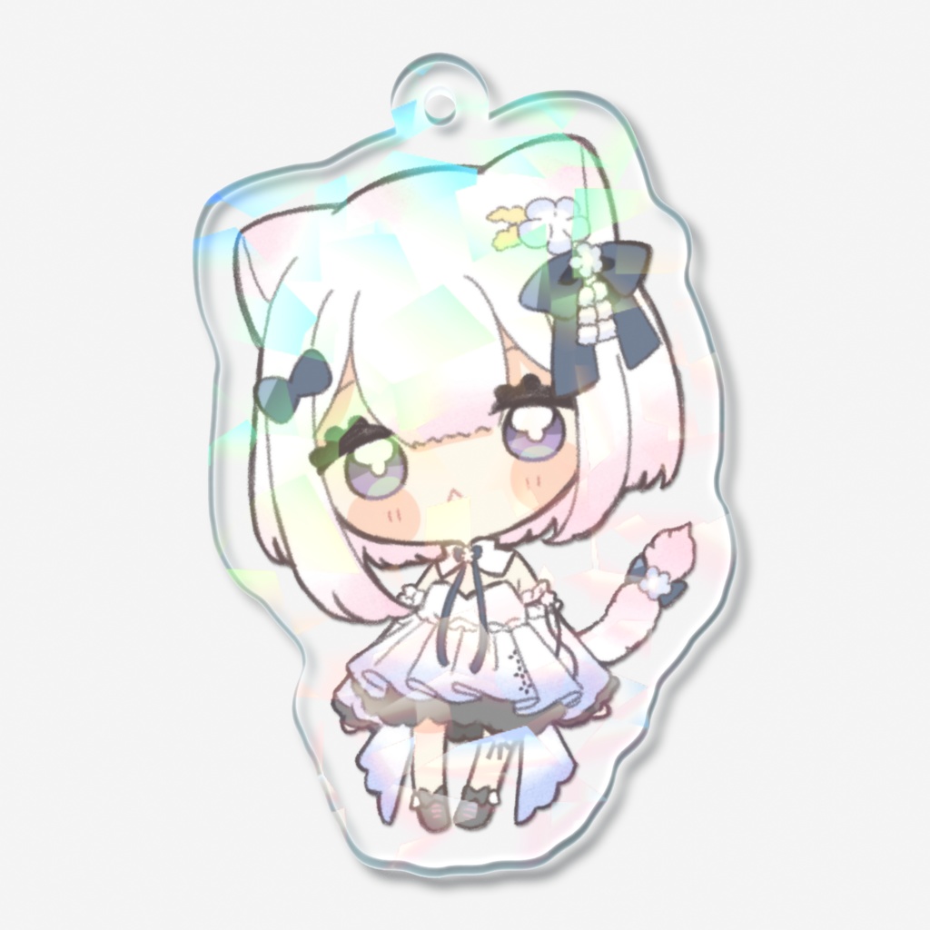 SDてんかちゃんきらきらアクキー