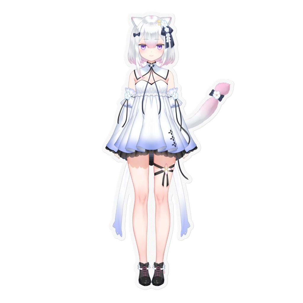 てんかちゃんステッカー