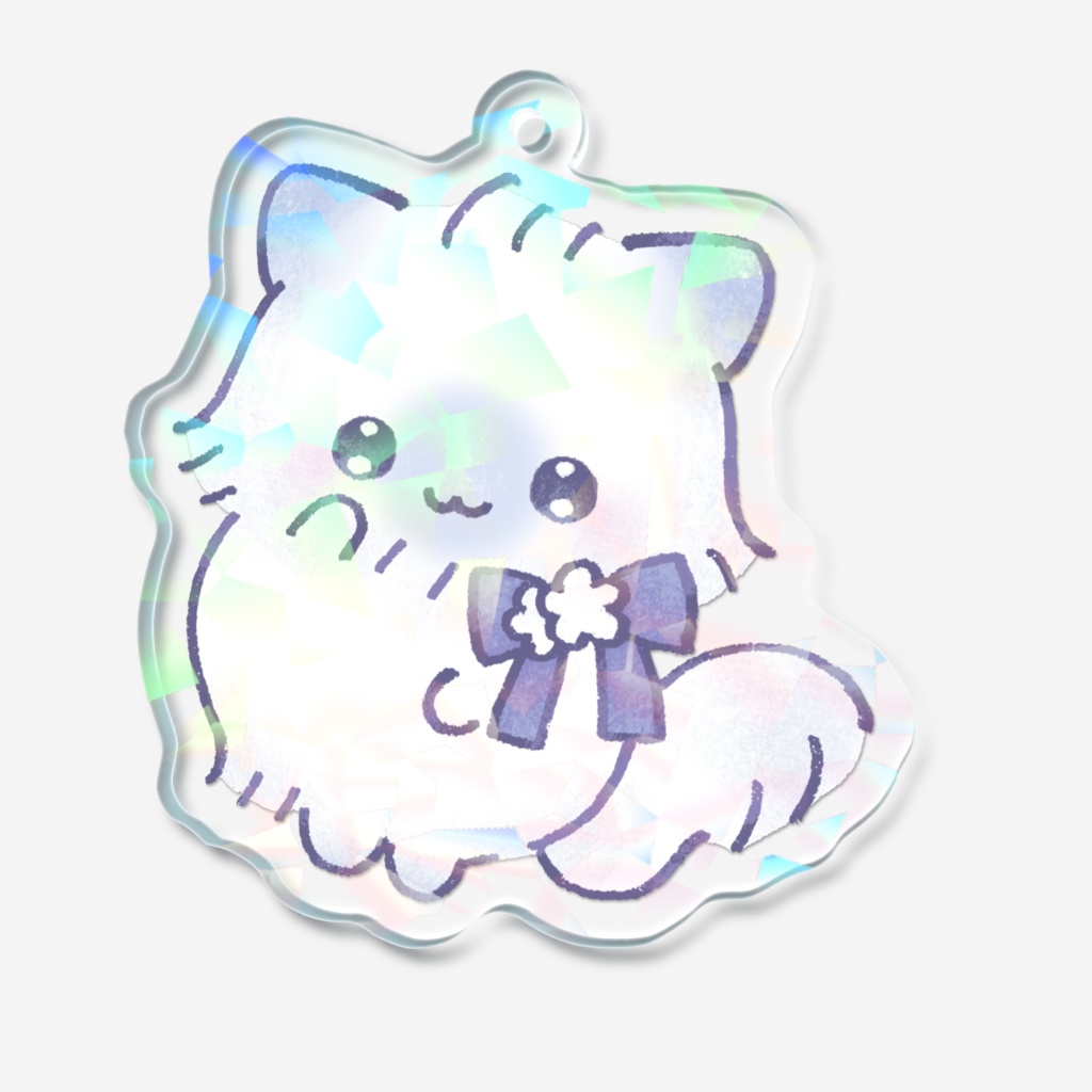 てんふぁみちゃんきらきらアクキー