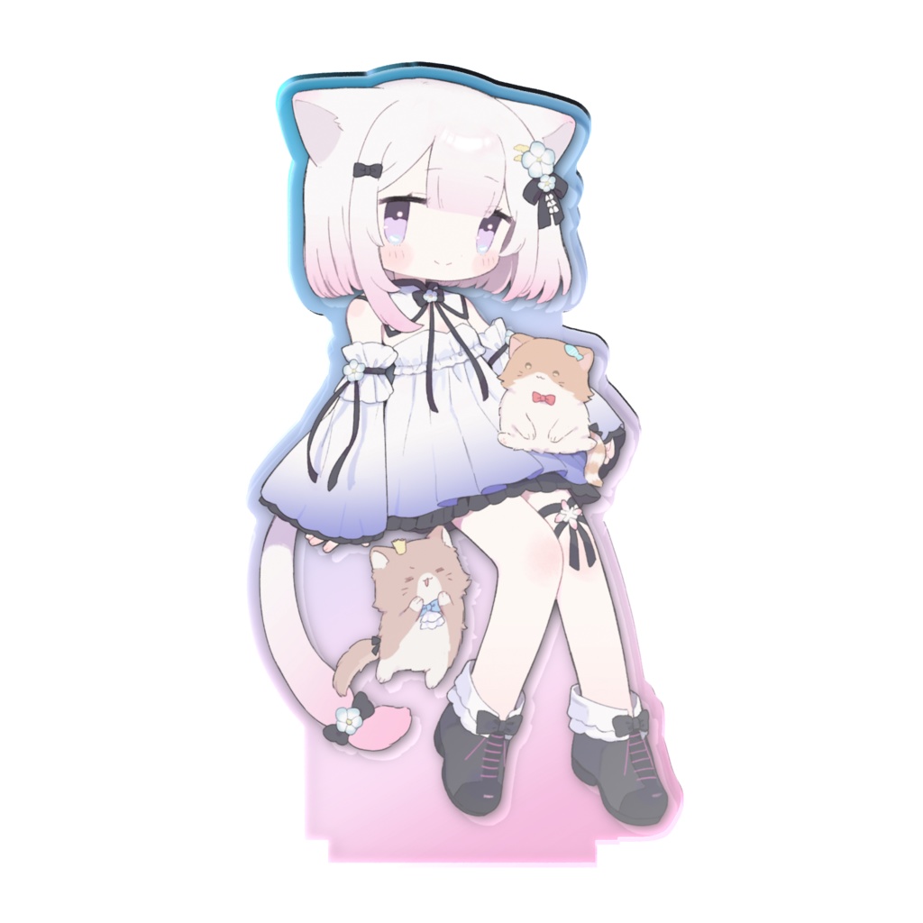 てんかとねこことねこちアクスタ