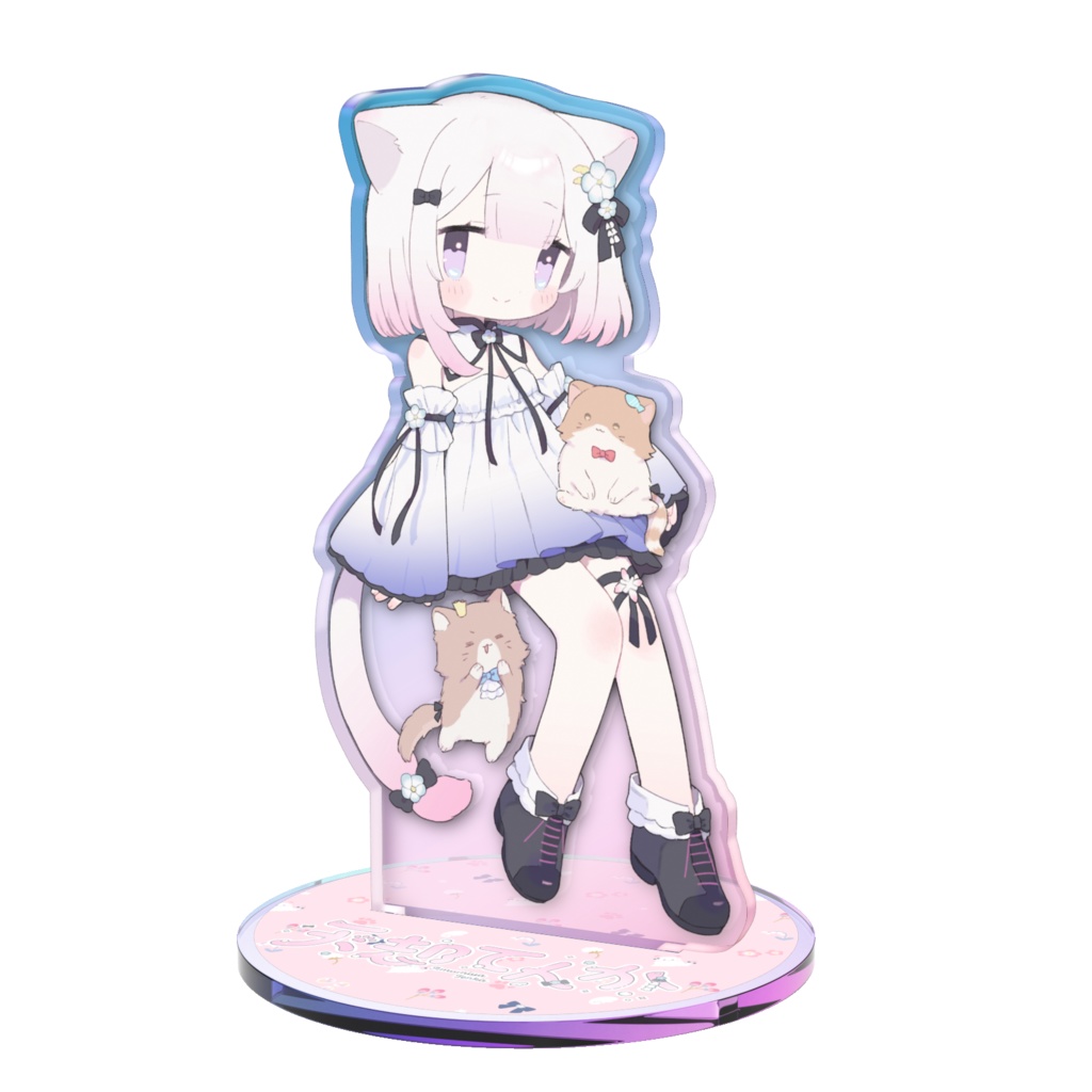 てんかとねこことねこちアクスタ