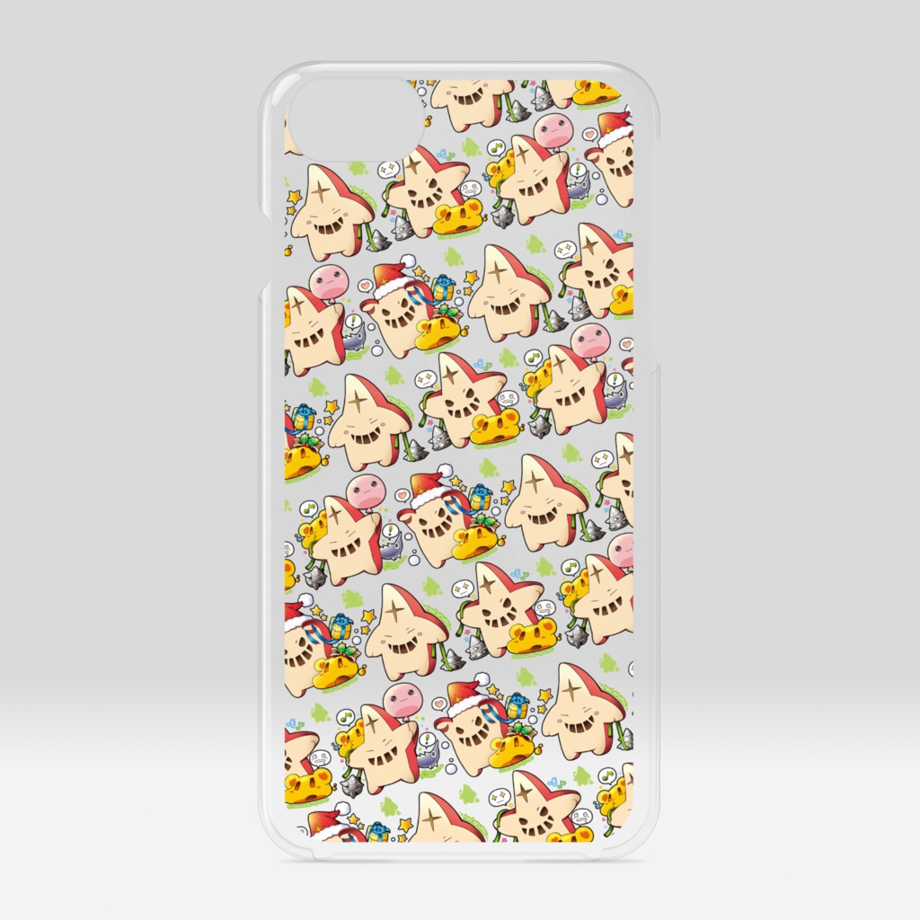 iPhoneケース(クリアケース・正面印刷のみ)
