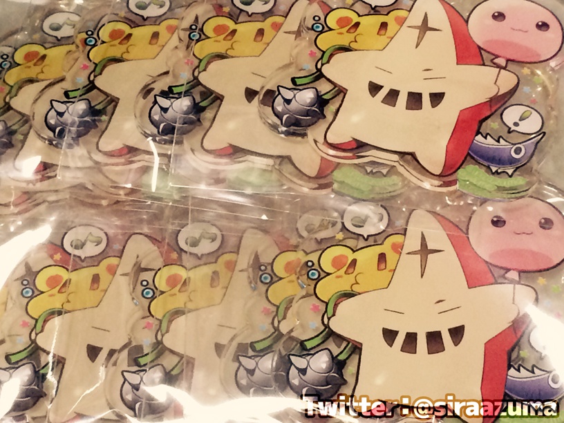 レッドエルマアクリルキーホルダー