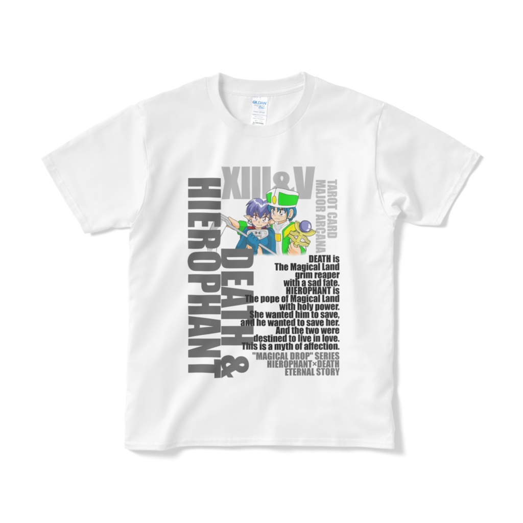 【Tシャツ(短納期)】デスとハイエロファント