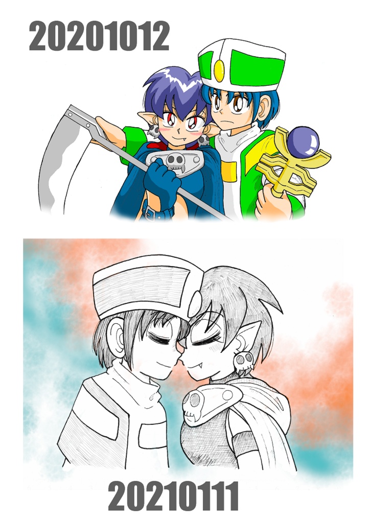 法王と死神 HIEROPHANT & DEATH 19980513-20210513