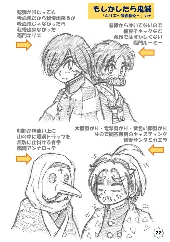 キリエさんと愉快な仲間たち ~クロスオーバー風味~