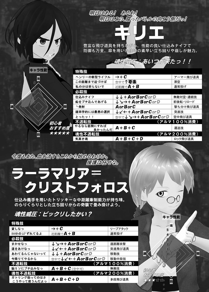 Flores Enim Kyrie ~吸血聖女に花束を~