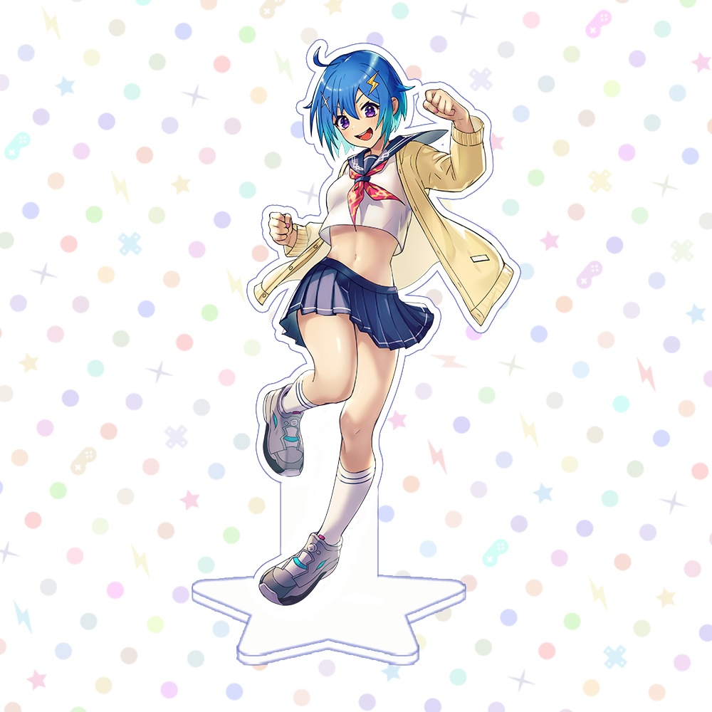 ゆっちょ1周年記念 BIGアクリルスタンド -ノーマルver.- (再販)
