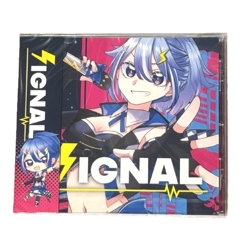 【CD】1st オリジナル曲「SIGNAL」【通常版】