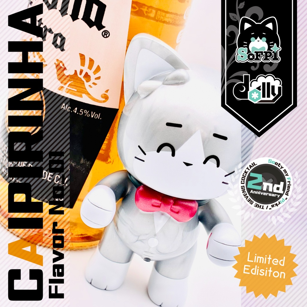 SoFPi🐈01_CAIPIRINHA（2nd Anniversary）