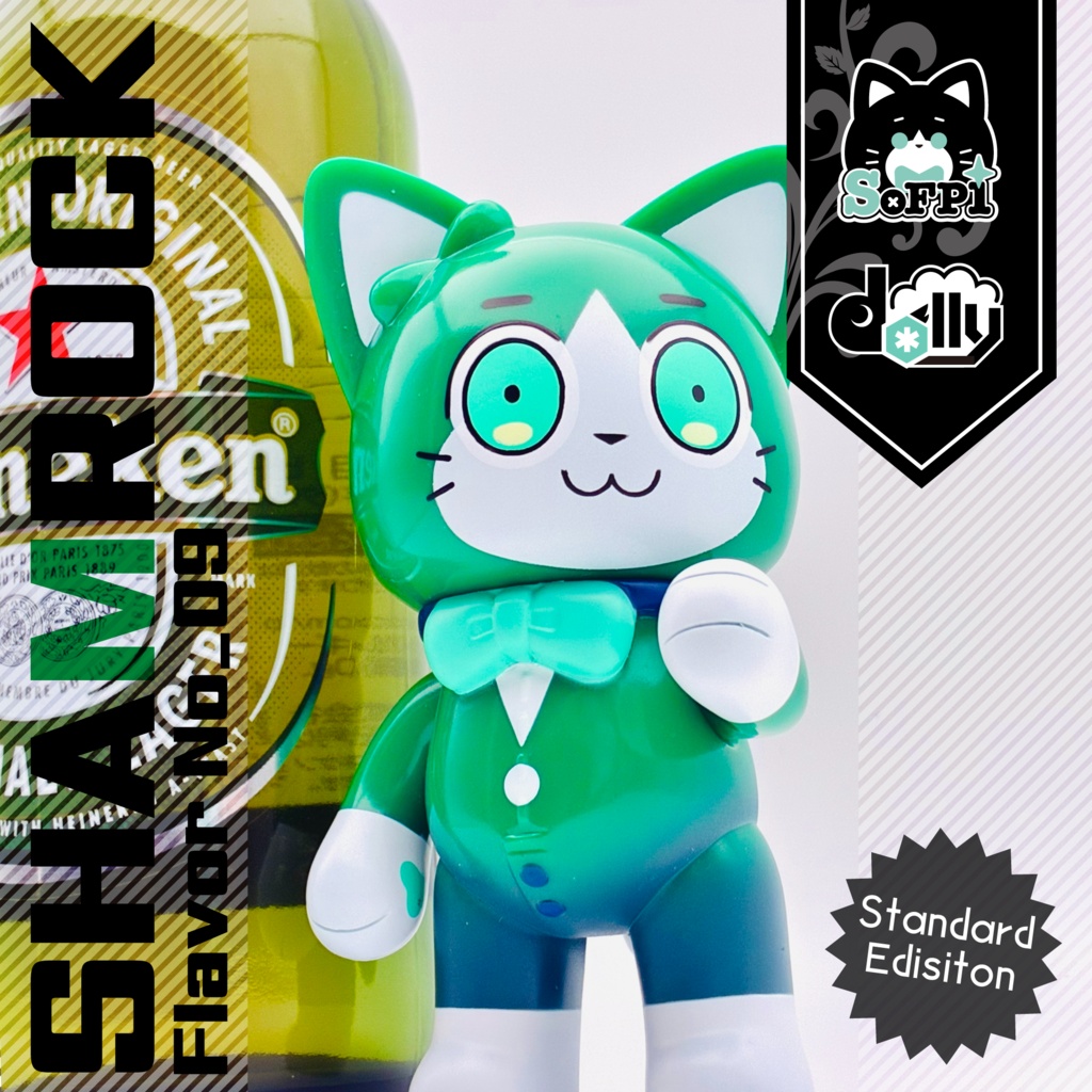 SoFPi🐈09_SHAMROCK