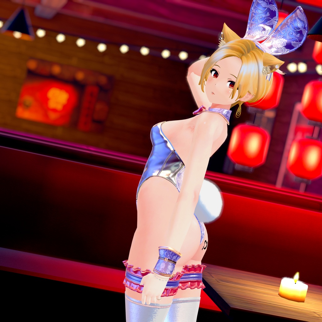 【複数アバター対応】子兎娘娘