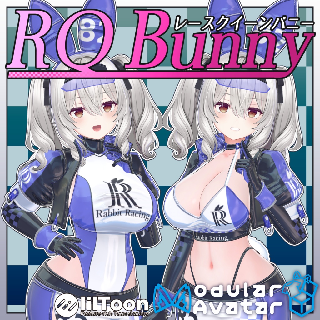 【ミルティナちゃん専用衣装】RQ Bunny