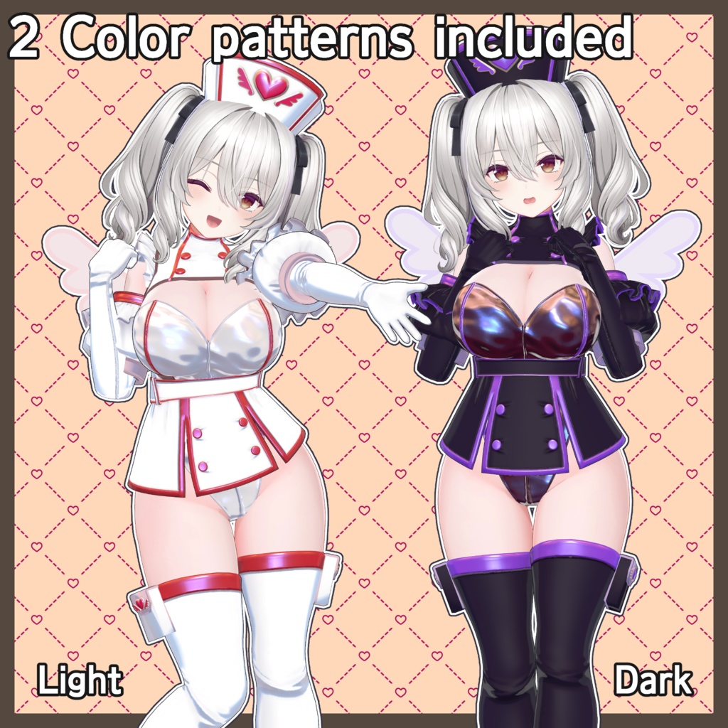 【ミルティナちゃん専用】救急天使バニナース