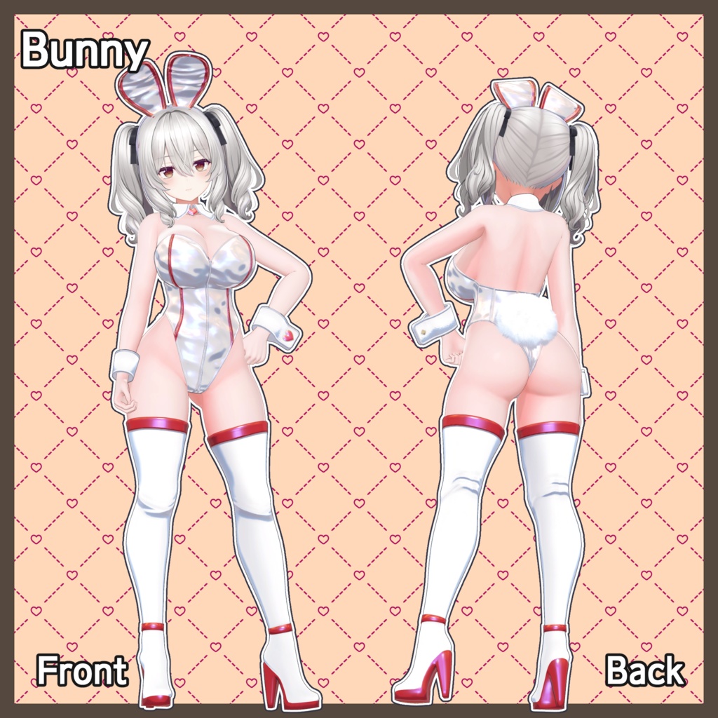 【ミルティナちゃん専用】救急天使バニナース