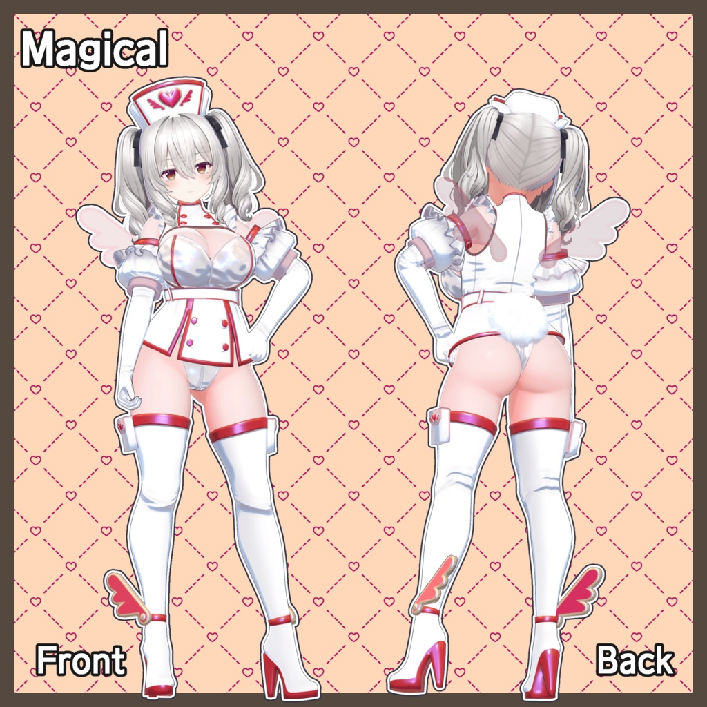 【ミルティナちゃん専用】救急天使バニナース