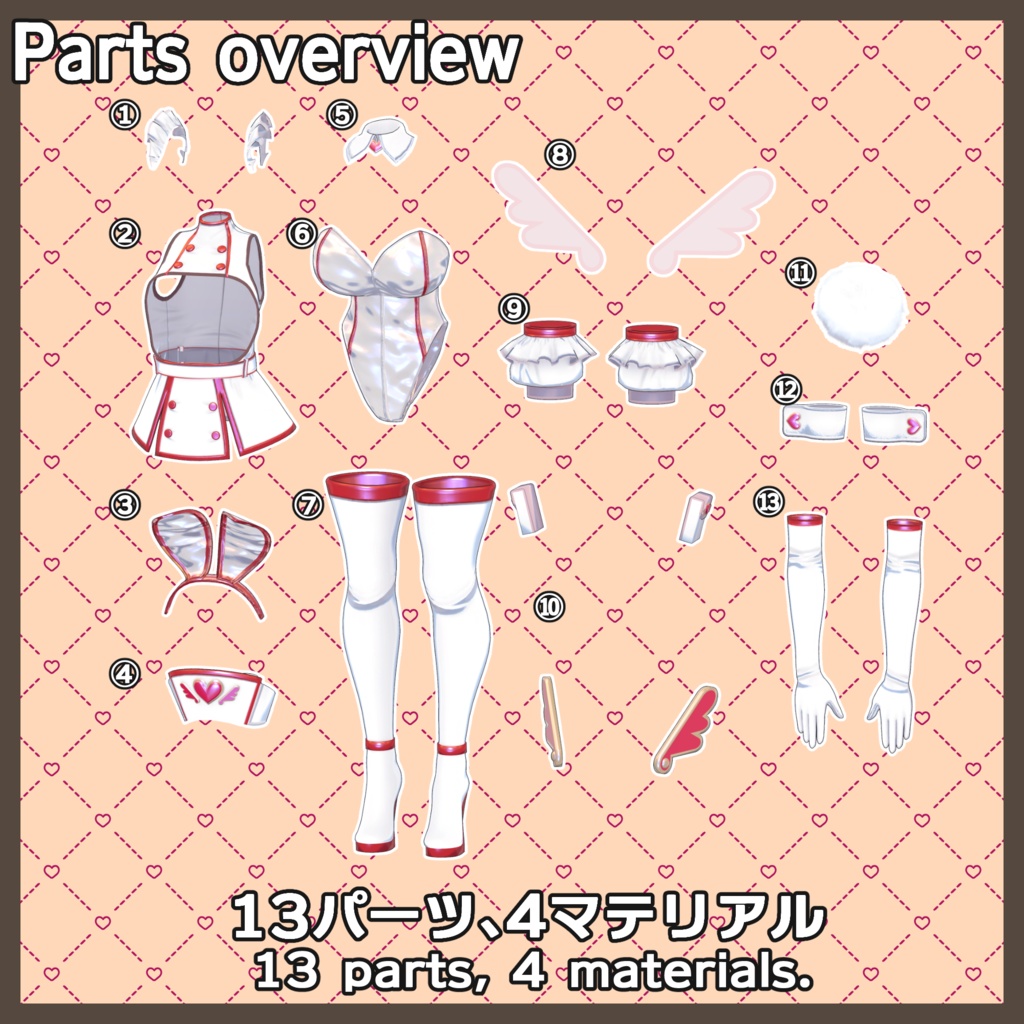 【ミルティナちゃん専用】救急天使バニナース