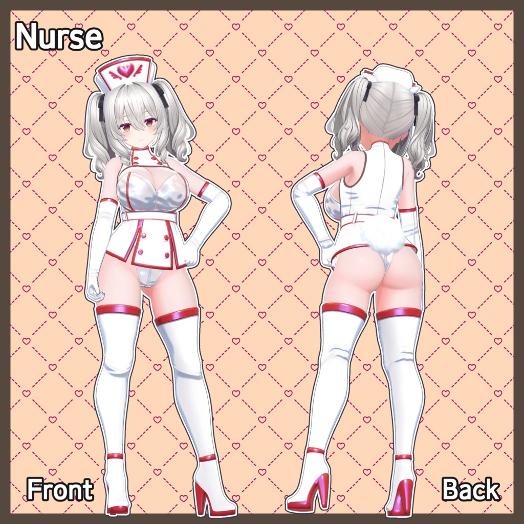 【ミルティナちゃん専用】救急天使バニナース