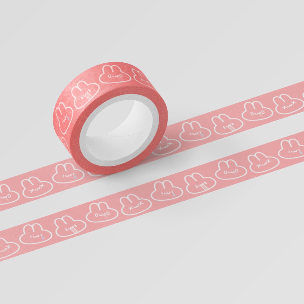 vomit rabbit pink