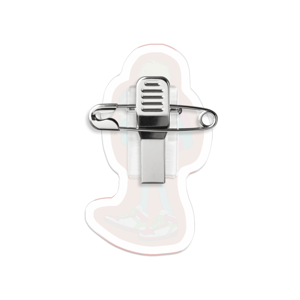 アッシュアクリルバッジ(DASAI)