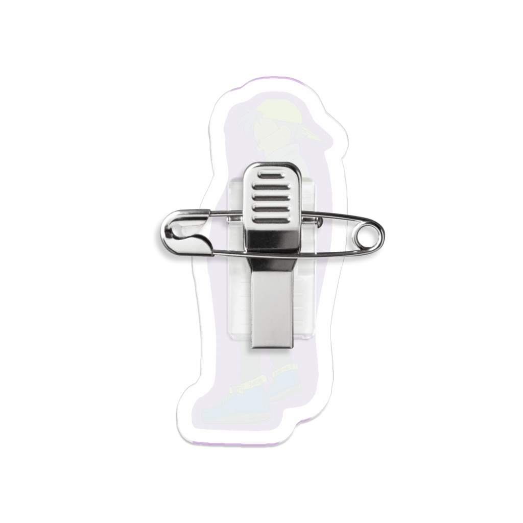 ショーターアクリルバッジ(DASAI)