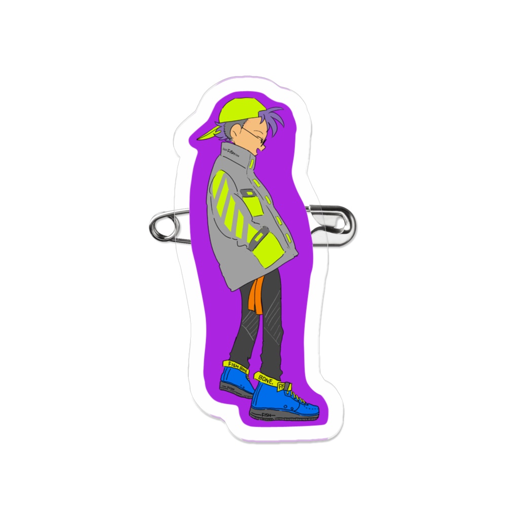 ショーターアクリルバッジ（DASAI）