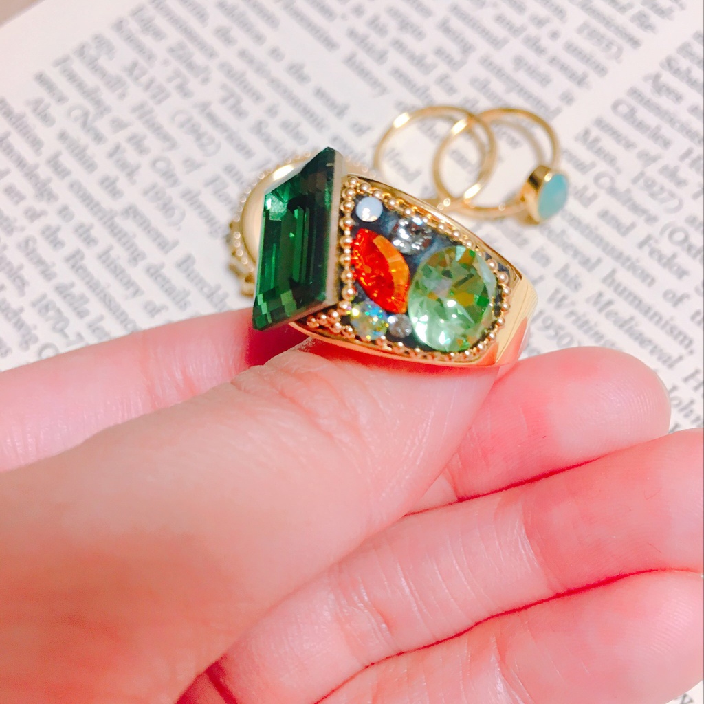 アッシュイメージリング(受注生産)