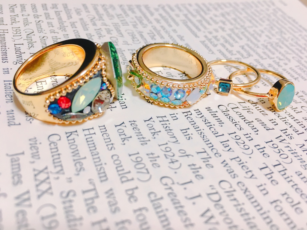 アッシュイメージリング(受注生産)