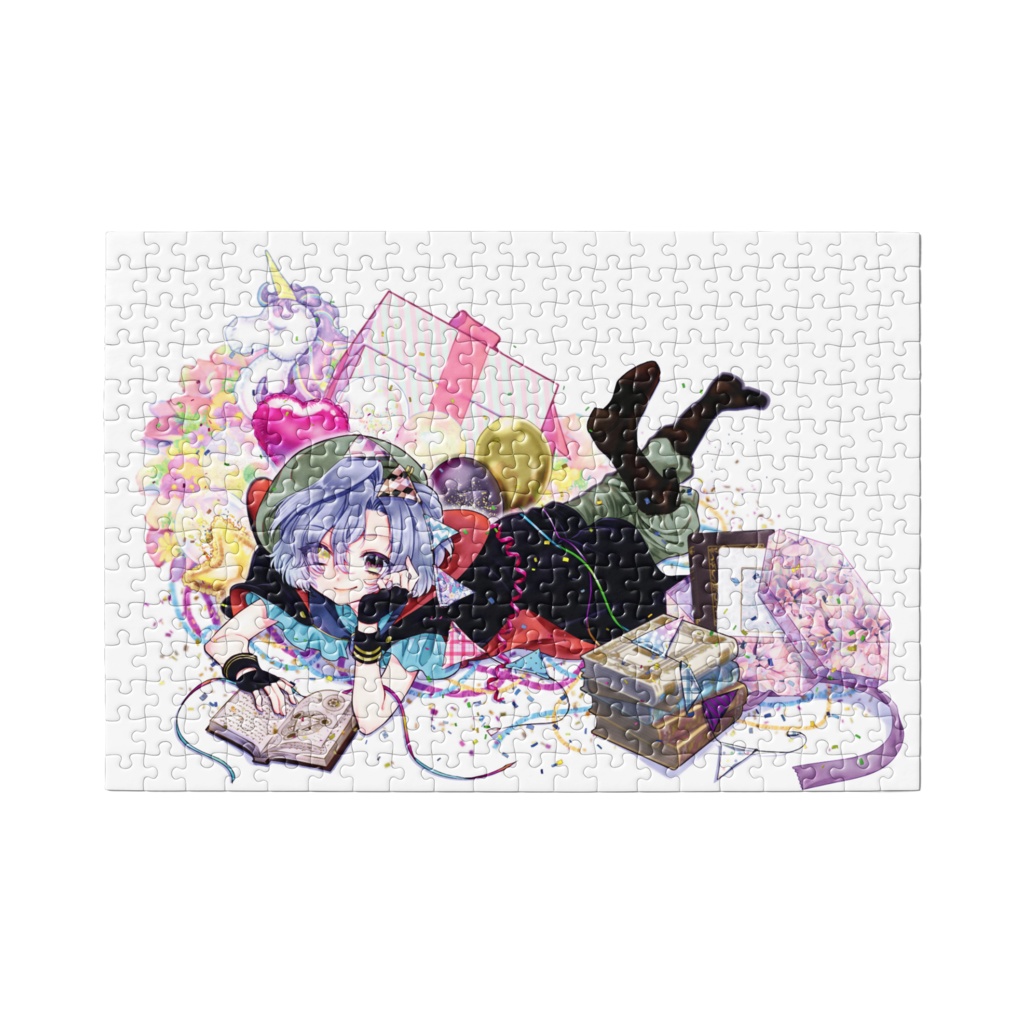 2022誕生日ジグソーパズル