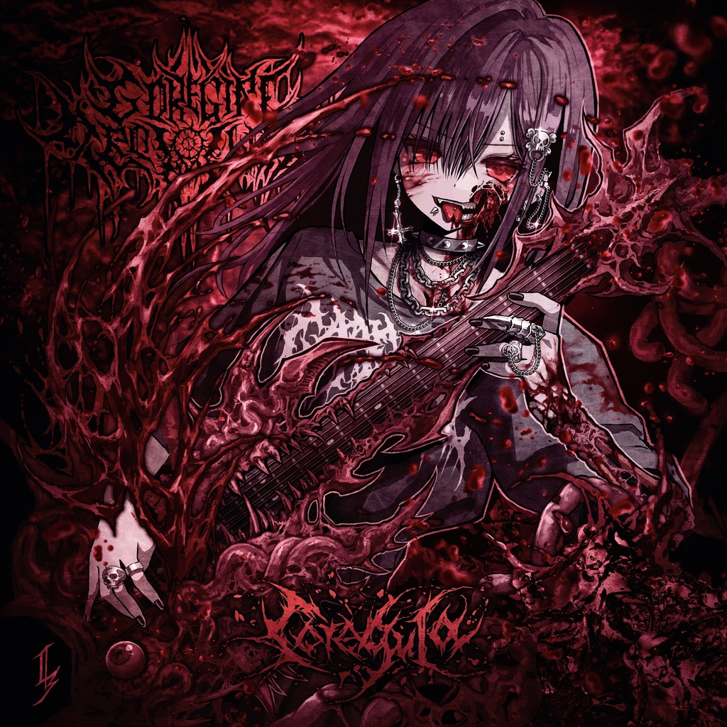 【DOWNLOAD版】GORE-GIRL PROJECT 1st full album "Coregula"