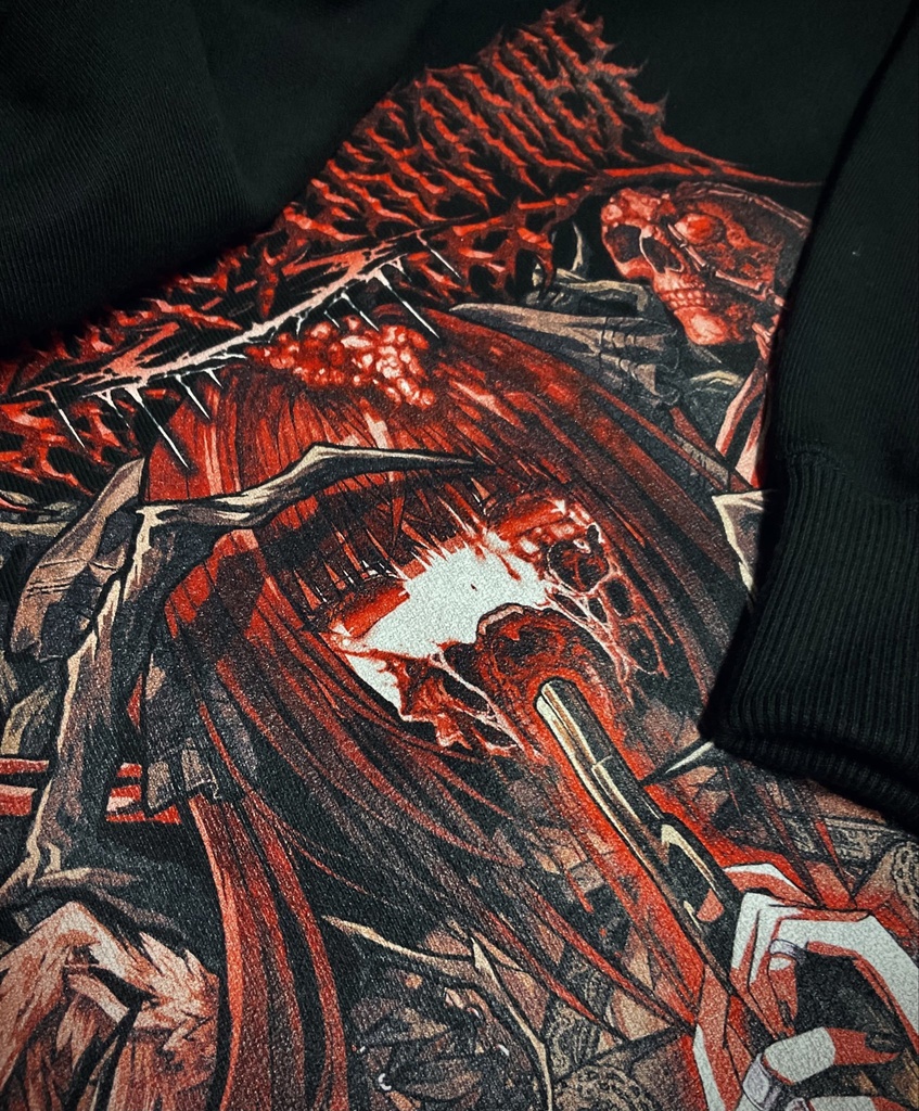 SUICIDAL♡DREAMER zip hoodie