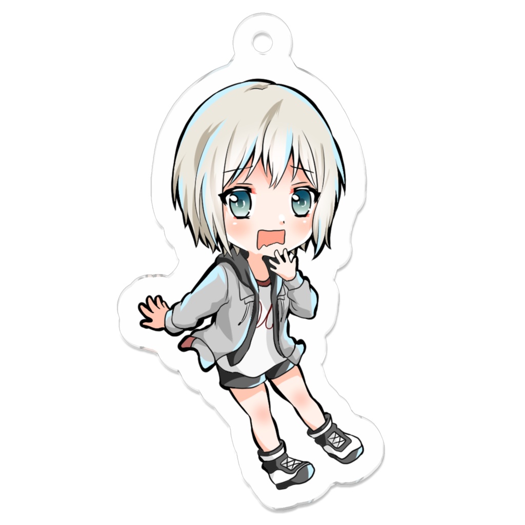 バンドリ 緊密 モカ アクキー