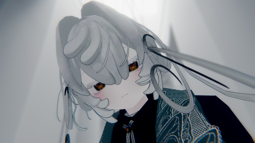 【ペティニィ専用】バタフライアイテクスチャ【無償版あり】